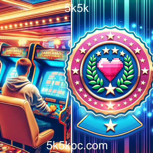 Explorando a Categoria Arcade no 5k5k: Nostalgia e Diversão em Cada Jogo